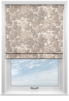 Ted Baker Landscape, Linen - Roman Blind